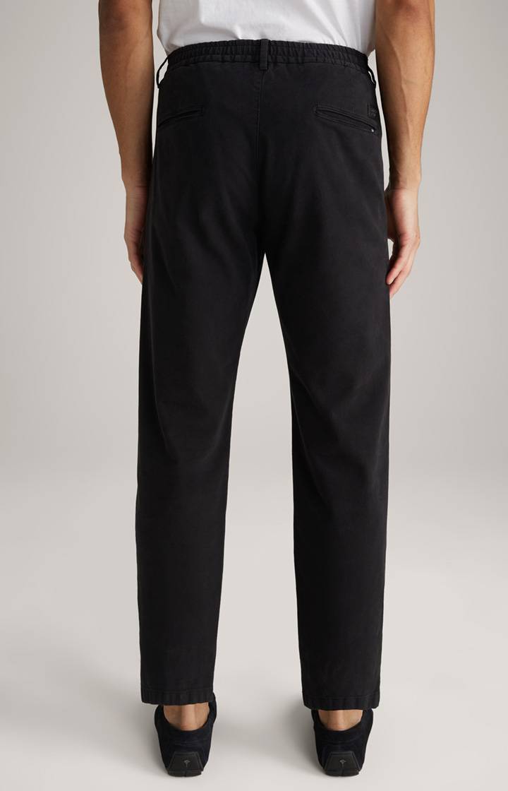Joop Bundfaltenhose Lead In Schwarz