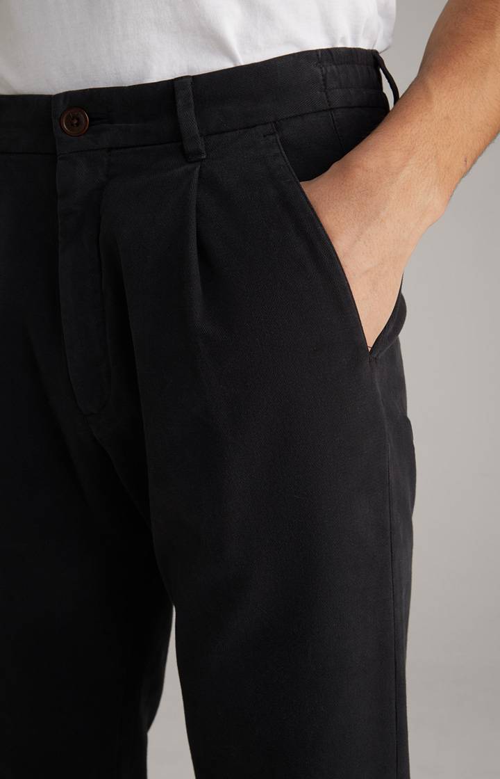 Joop Bundfaltenhose Lead In Schwarz