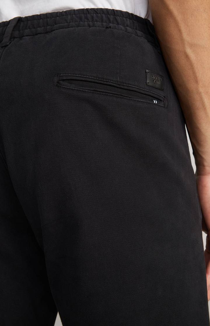 Joop Bundfaltenhose Lead In Schwarz