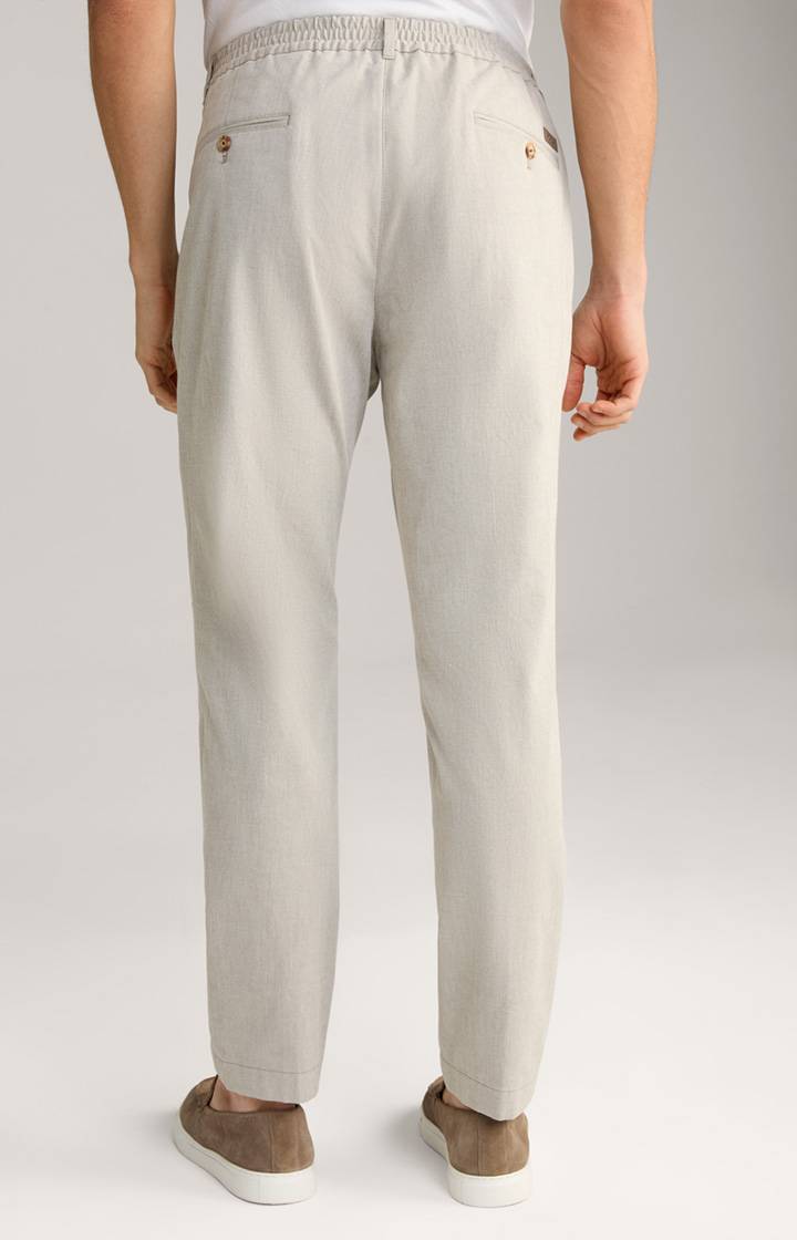 Joop Bundfaltenhose Lester In Beige