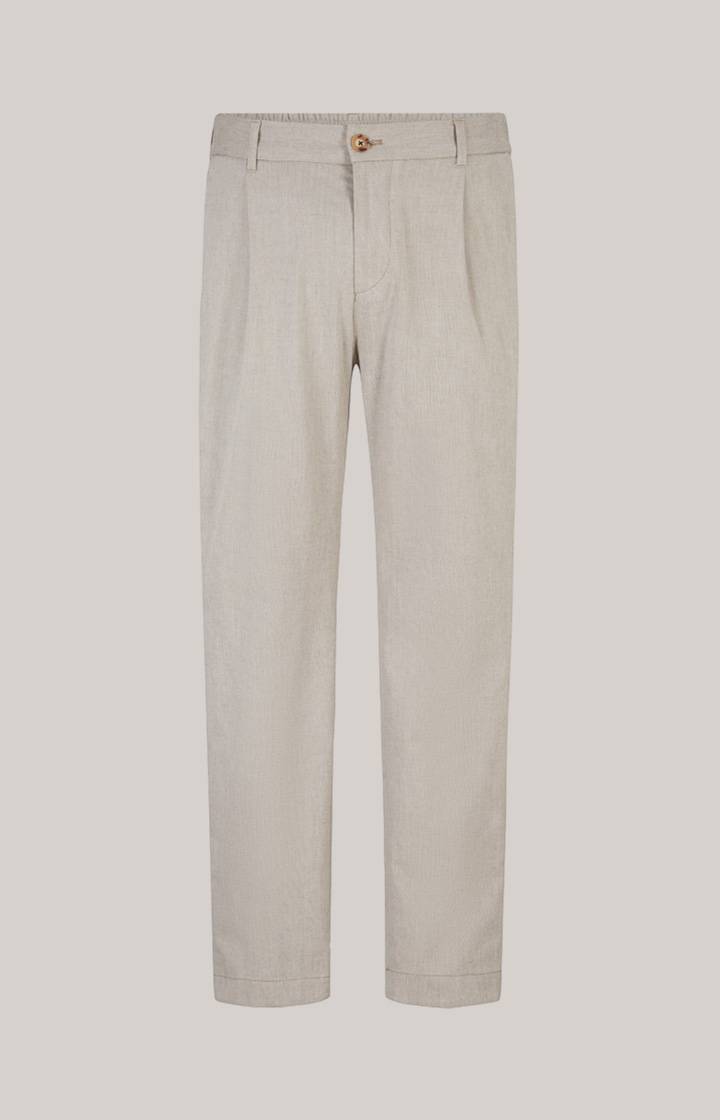 Joop Bundfaltenhose Lester In Beige