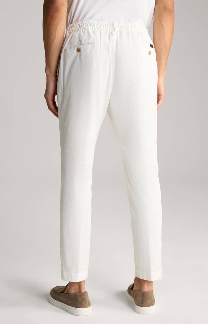 Joop Bundfaltenhose Lester In Creme