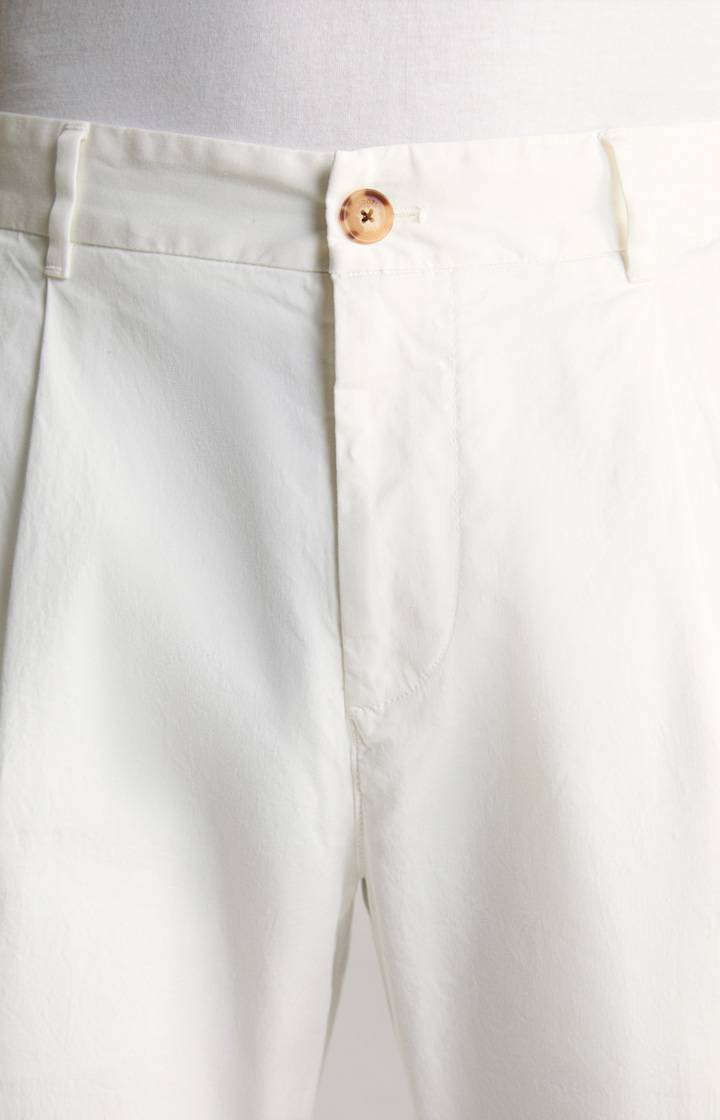 Joop Bundfaltenhose Lester In Creme
