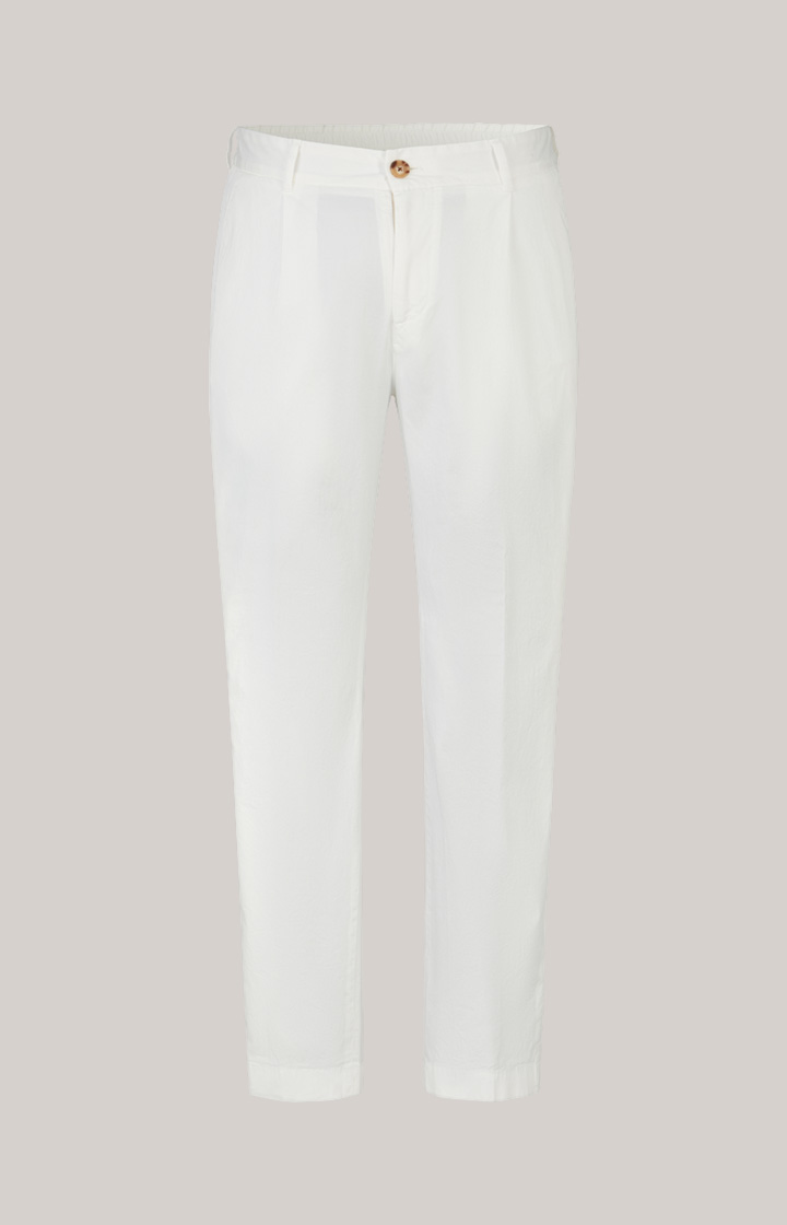 Joop Bundfaltenhose Lester In Creme