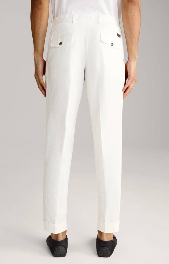 Joop Bundfaltenhose Randar In Creme