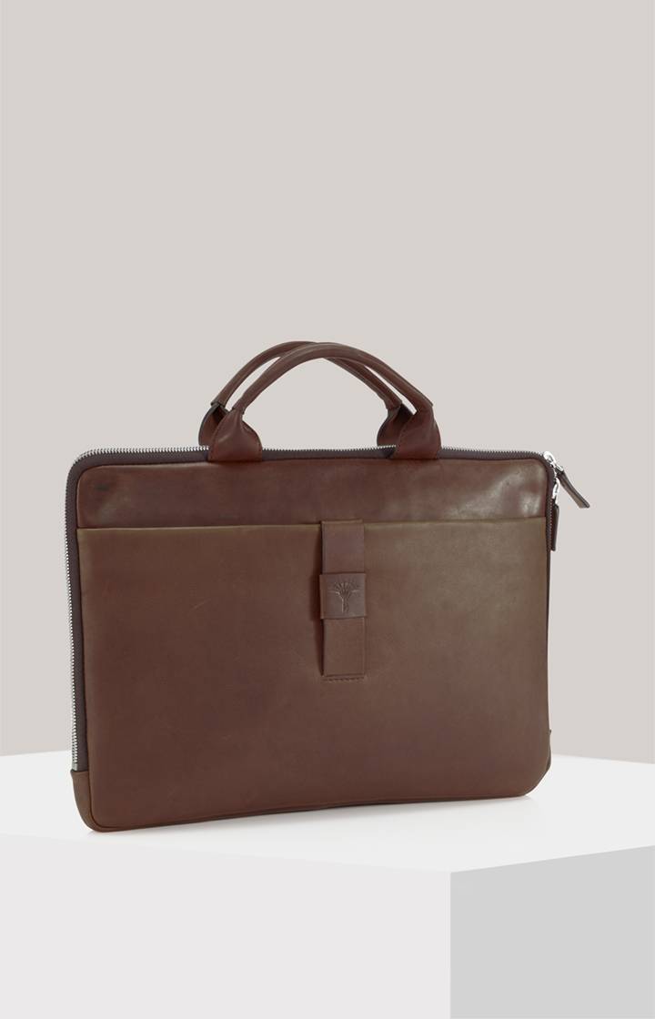 Joop Business-Tasche Loreto Samu in Cognac-Braun