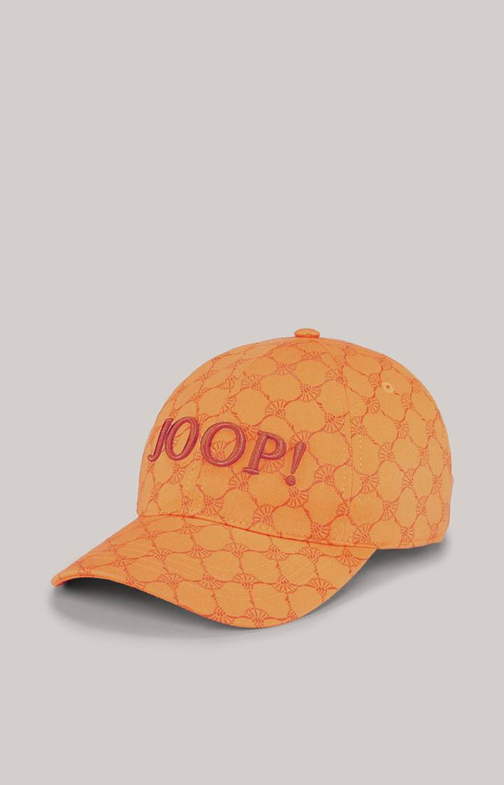 Joop Cap in Orange