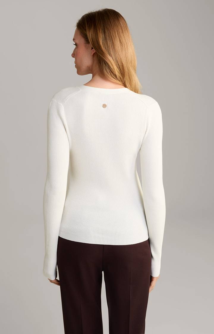 Joop Cardigan In Creme