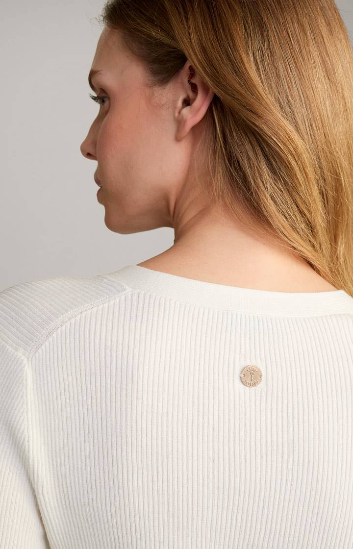 Joop Cardigan In Creme