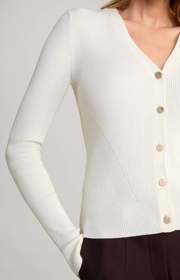 Joop Cardigan In Creme