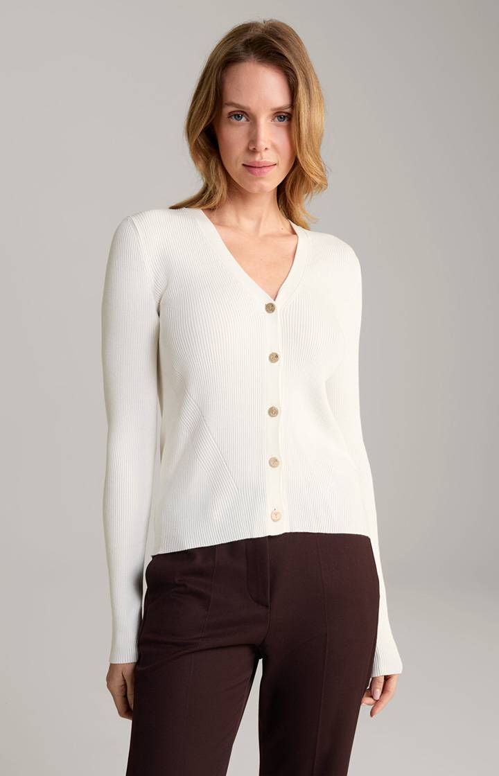 Joop Cardigan in Creme