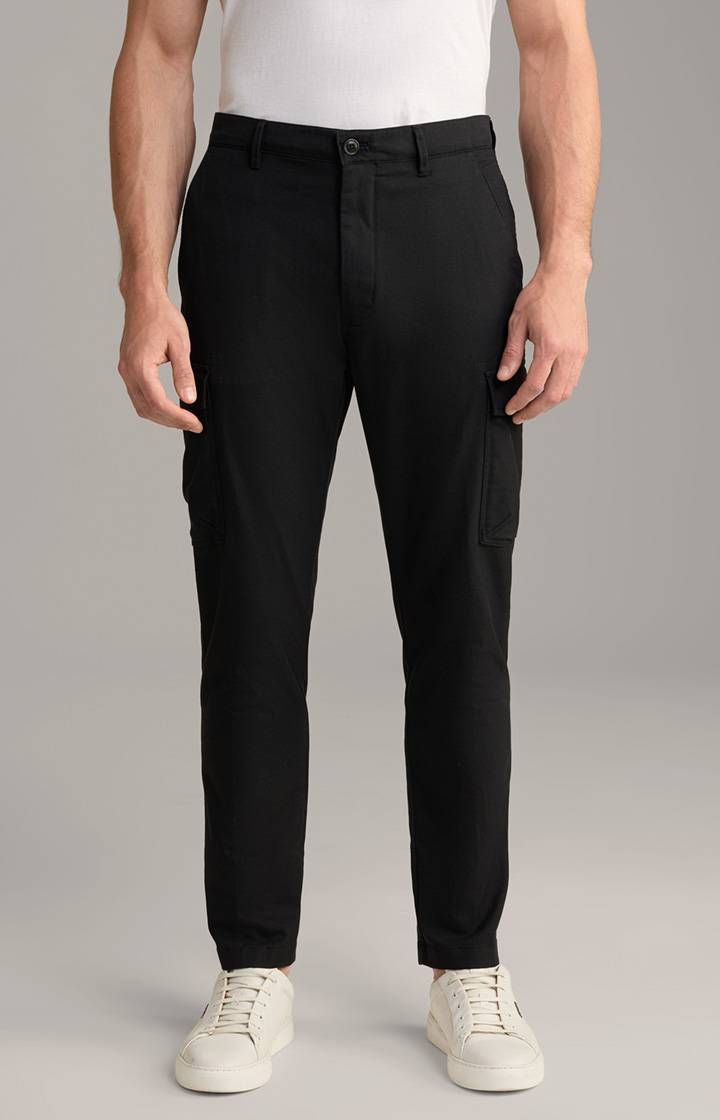 Joop Cargohose Marten in Schwarz