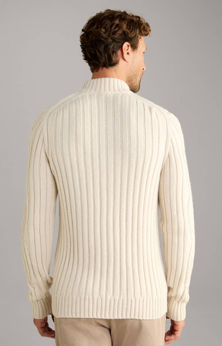 Joop Cashmere-Mix-Pullover Brianor In Beige