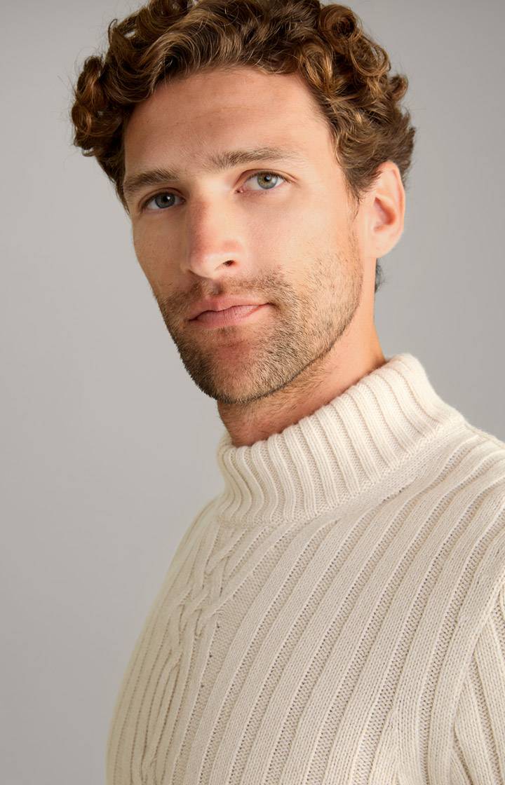 Joop Cashmere-Mix-Pullover Brianor In Beige