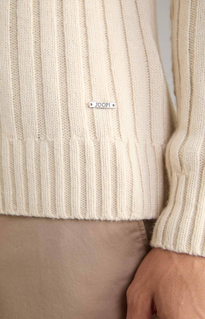 Joop Cashmere-Mix-Pullover Brianor In Beige