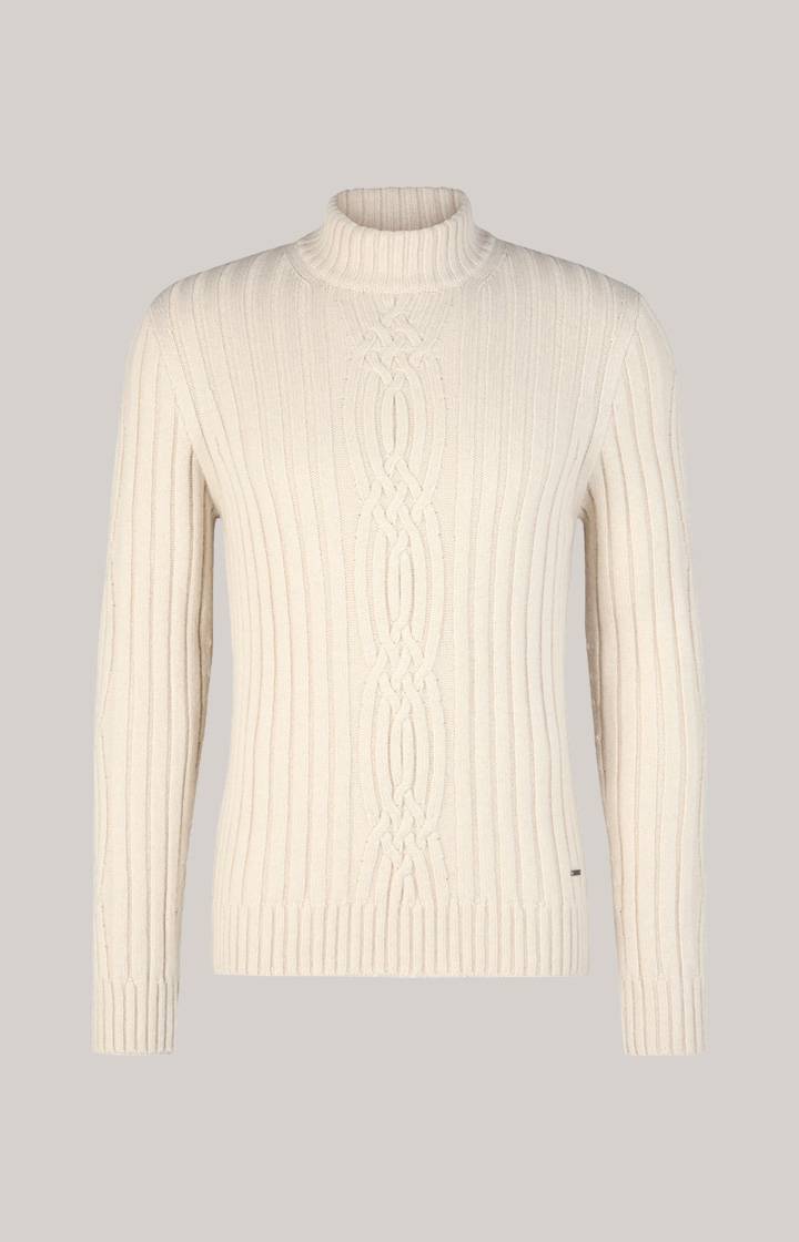 Joop Cashmere-Mix-Pullover Brianor In Beige