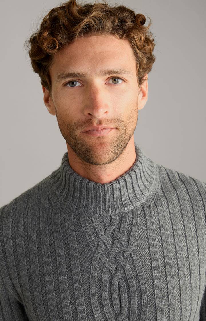 Joop Cashmere-Mix-Pullover Brianor In Grau