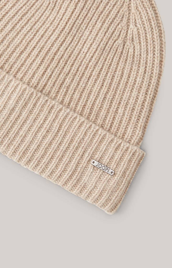 Joop Cashmere-Mütze Fenol In Beige