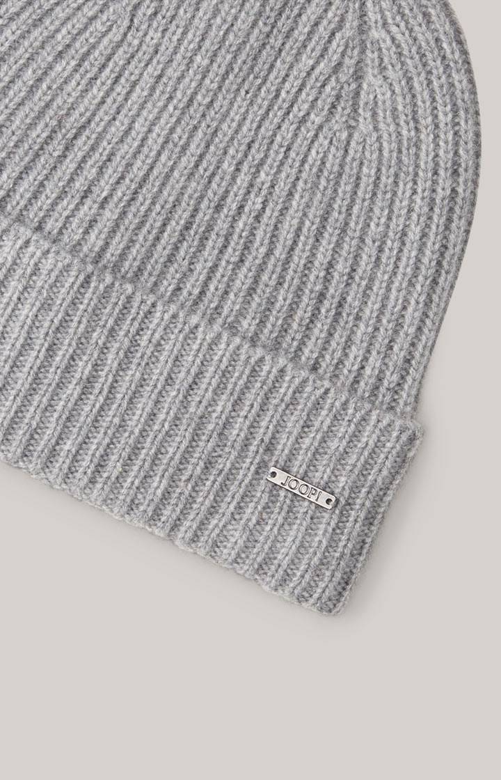 Joop Cashmere-Mütze Fenol In Hellgrau