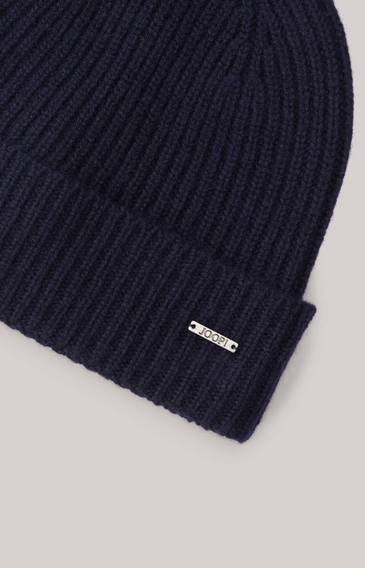 Joop Cashmere-Mütze Fenol In Navy