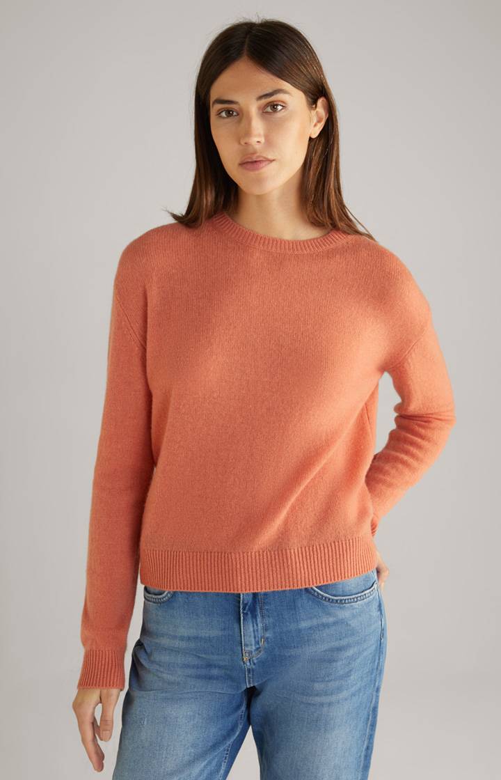 Joop Cashmere-Pullover in Apricot