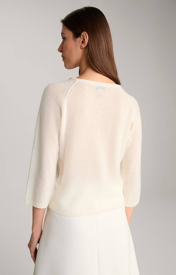 Joop Cashmere-Pullover In Creme