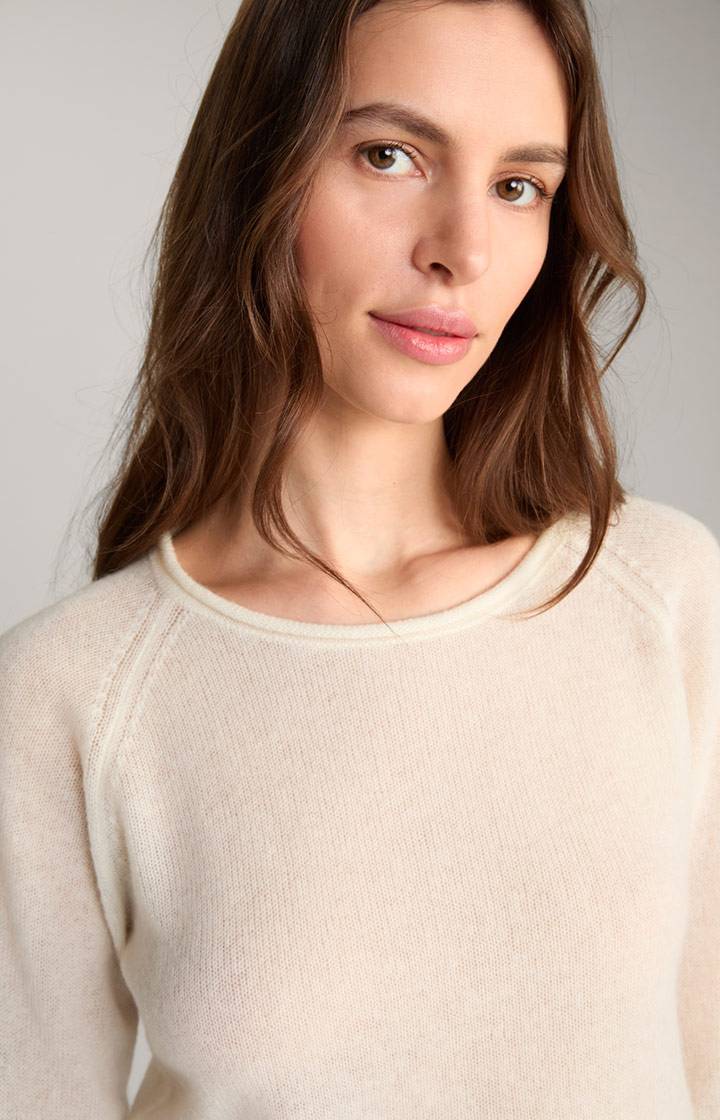 Joop Cashmere-Pullover In Creme