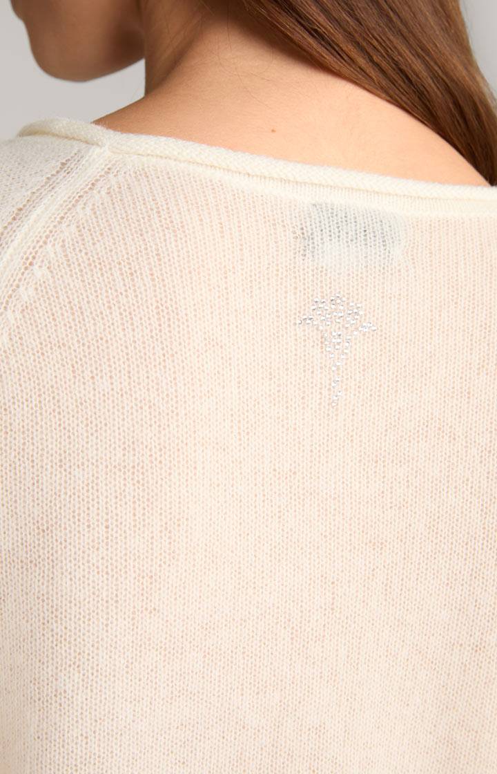 Joop Cashmere-Pullover In Creme