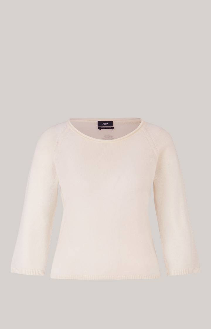Joop Cashmere-Pullover In Creme