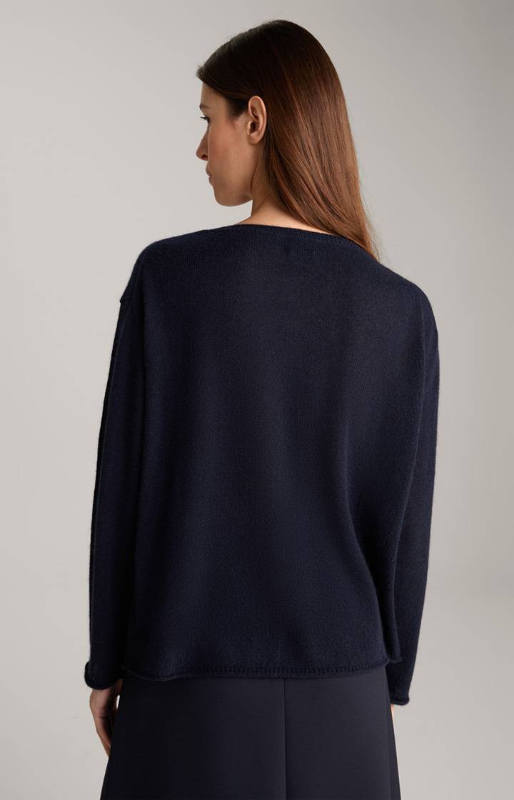 Joop Cashmere-Pullover In Navy