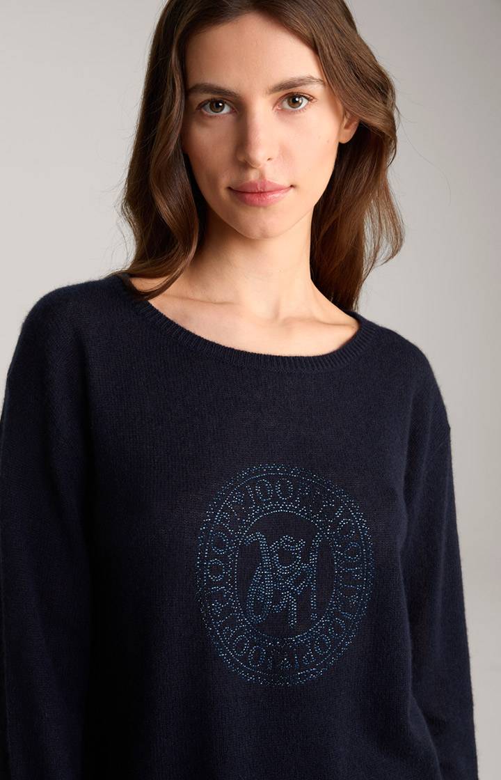 Joop Cashmere-Pullover In Navy