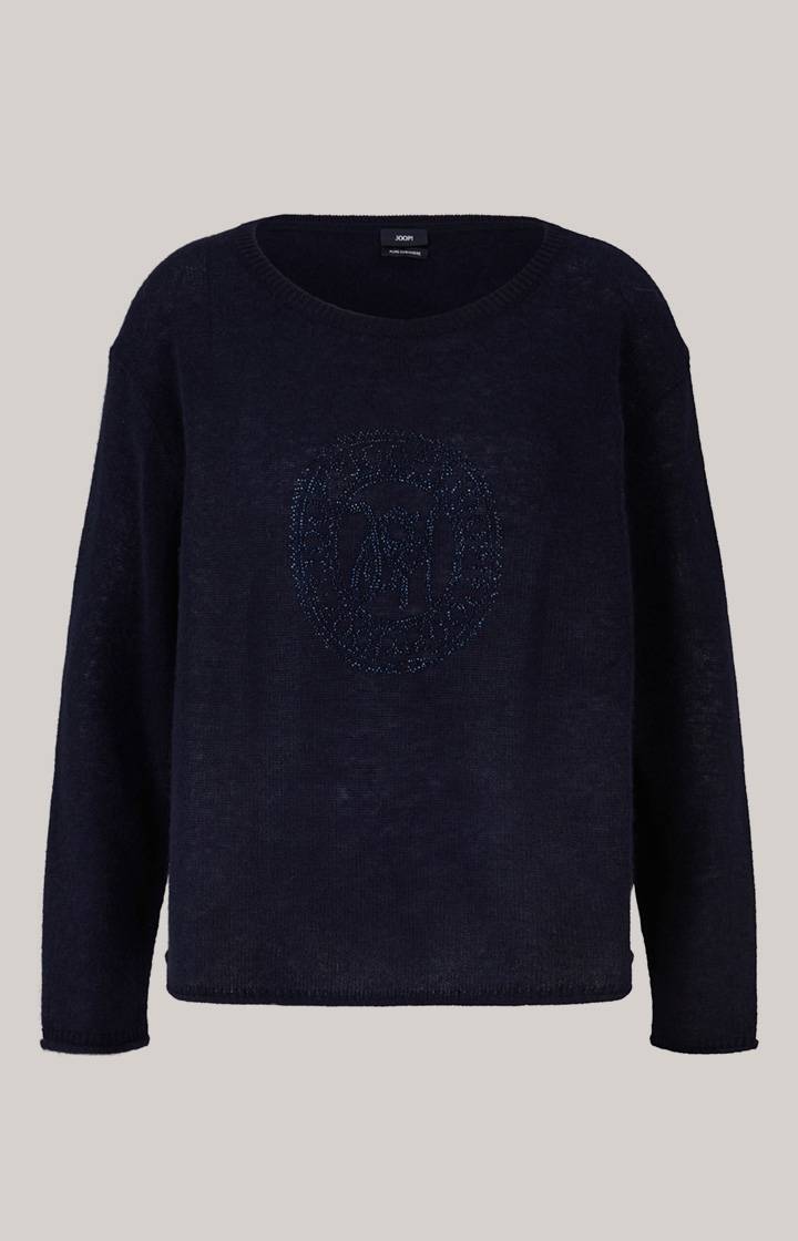Joop Cashmere-Pullover In Navy
