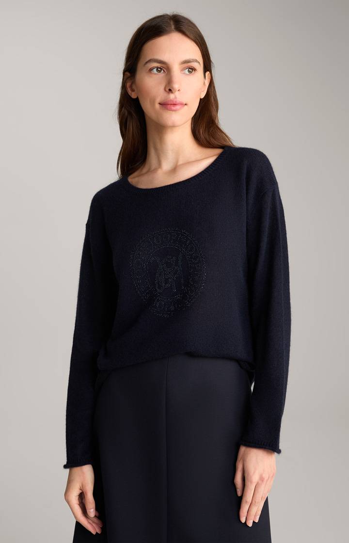 Joop Cashmere-Pullover in Navy