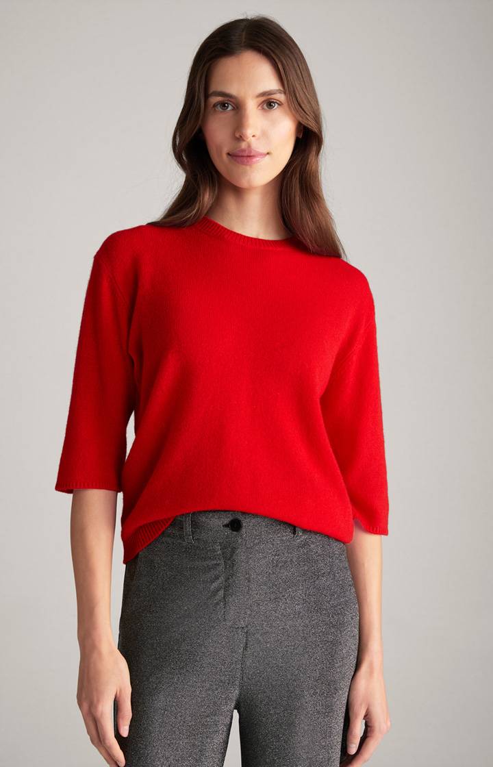 Joop Cashmere-Shirt in Rot