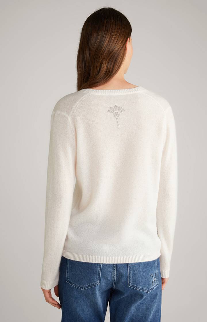 Joop Cashmere-Strickpullover In Creme