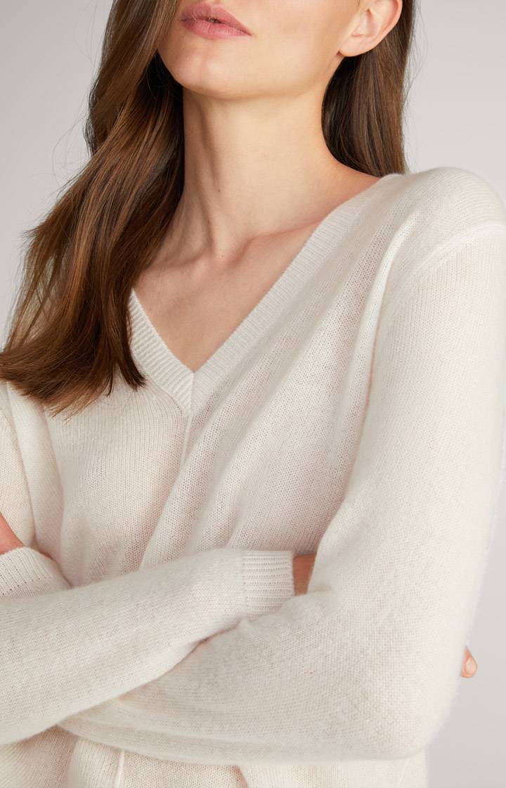 Joop Cashmere-Strickpullover In Creme