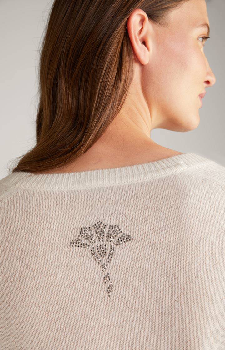 Joop Cashmere-Strickpullover In Creme