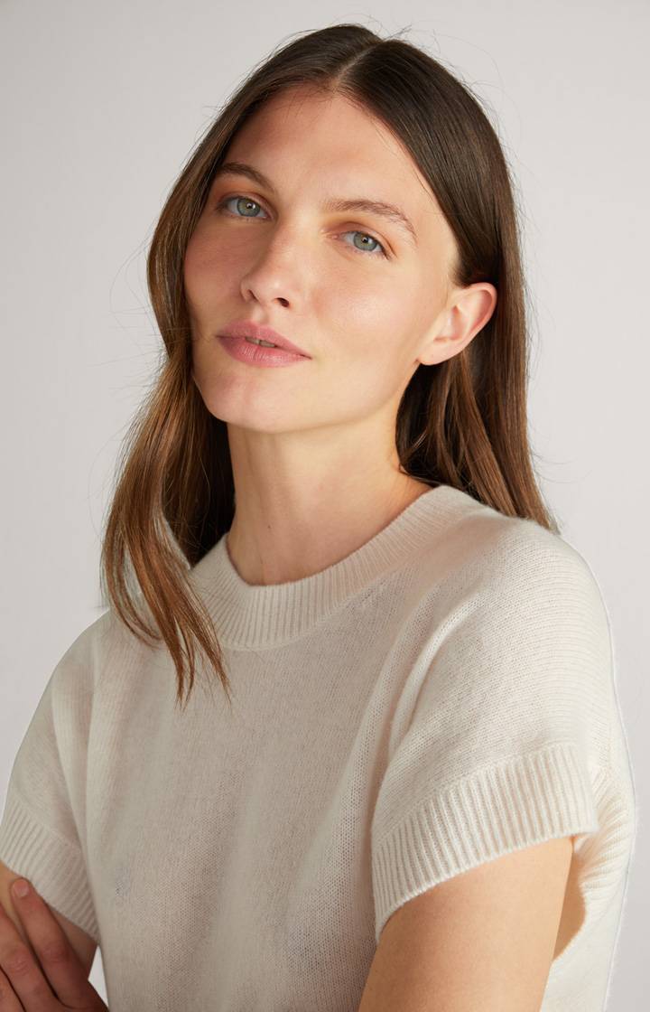 Joop Cashmere-Strickpullover In Creme