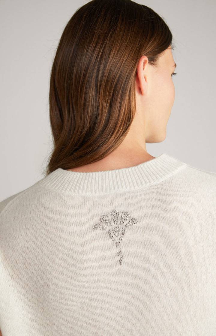 Joop Cashmere-Strickpullover In Creme