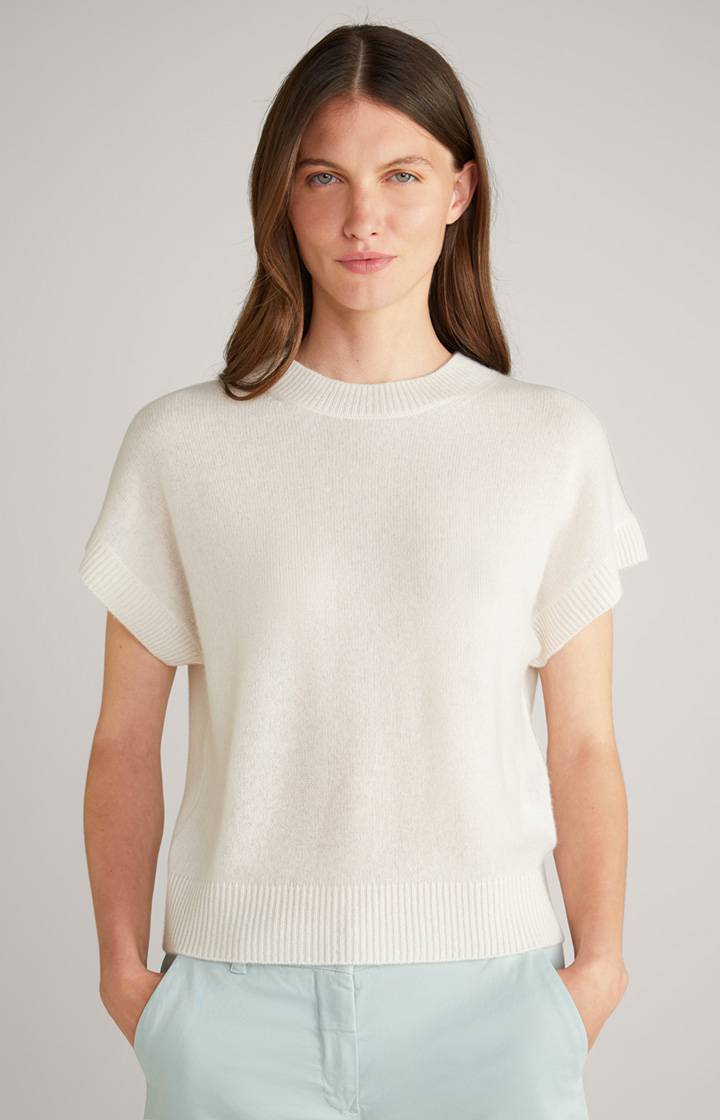 Joop Cashmere-Strickpullover in Creme