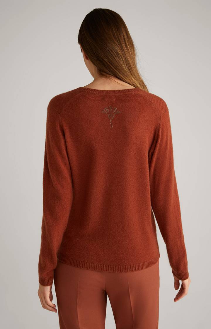 Joop Cashmere-Strickpullover In Kupferbraun
