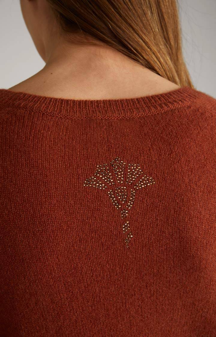 Joop Cashmere-Strickpullover In Kupferbraun