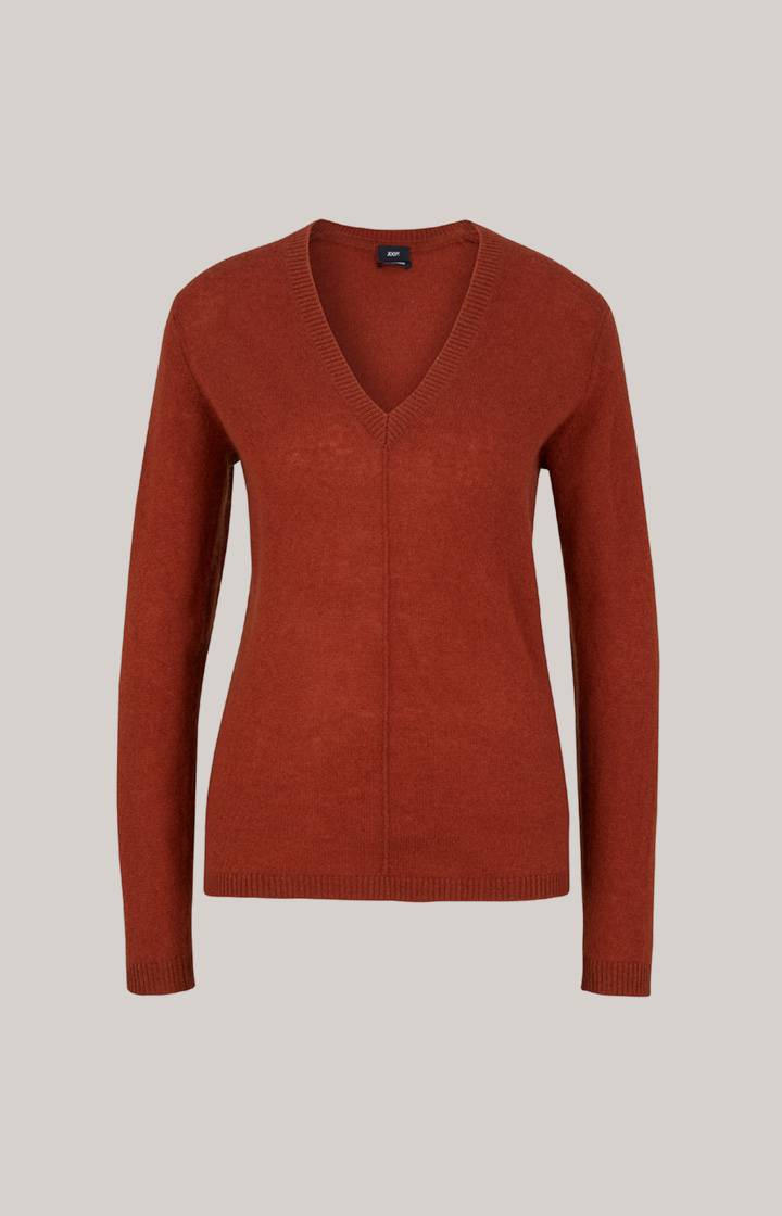 Joop Cashmere-Strickpullover In Kupferbraun
