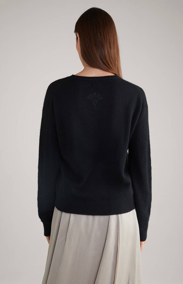 Joop Cashmere-Strickpullover In Schwarz