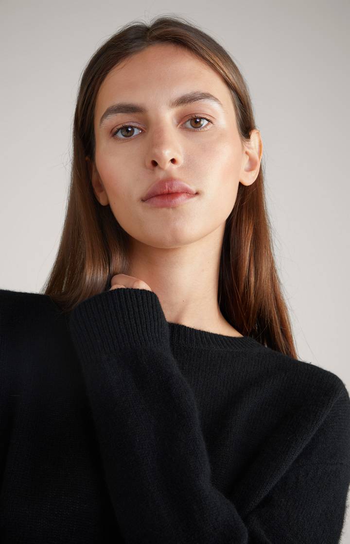 Joop Cashmere-Strickpullover In Schwarz