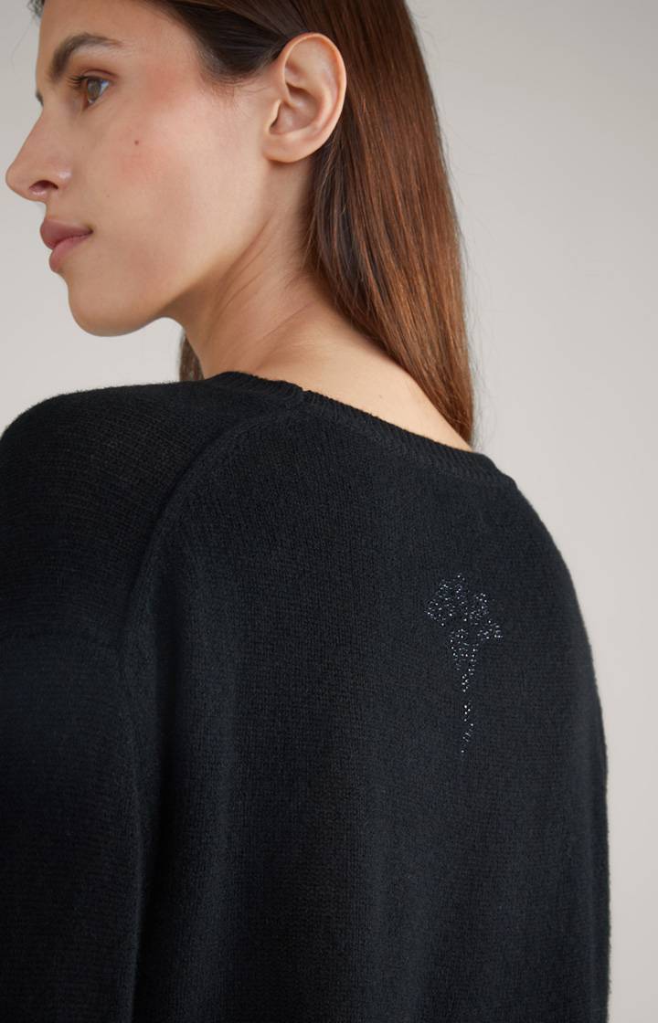 Joop Cashmere-Strickpullover In Schwarz