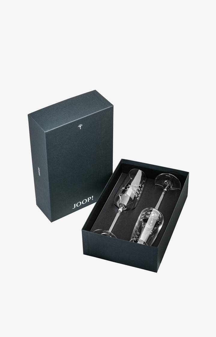 Joop Champagnerglas Faded Cornflower - 2er Set