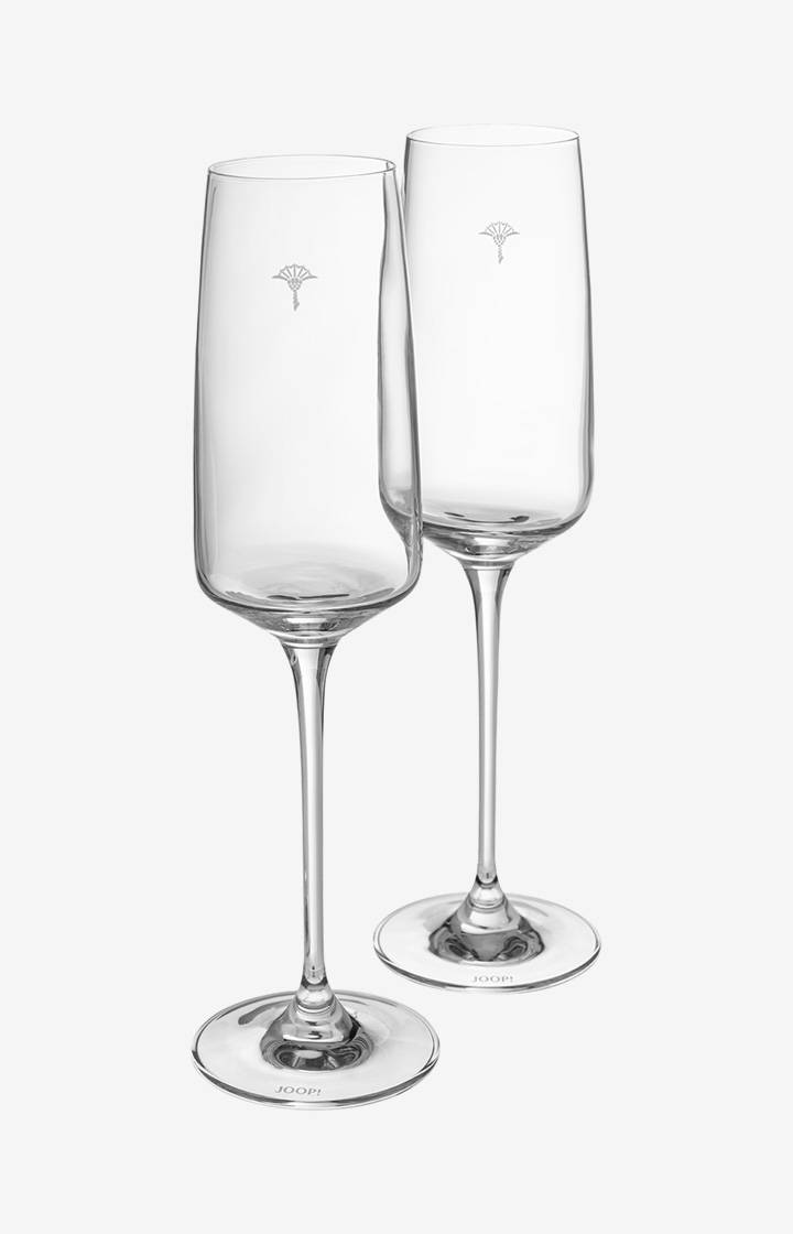 Joop Champagnerglas Single Cornflower - 2er Set