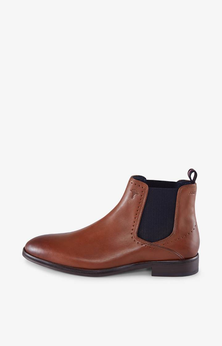 Joop Chelsea Boots Kleitos In Cognac
