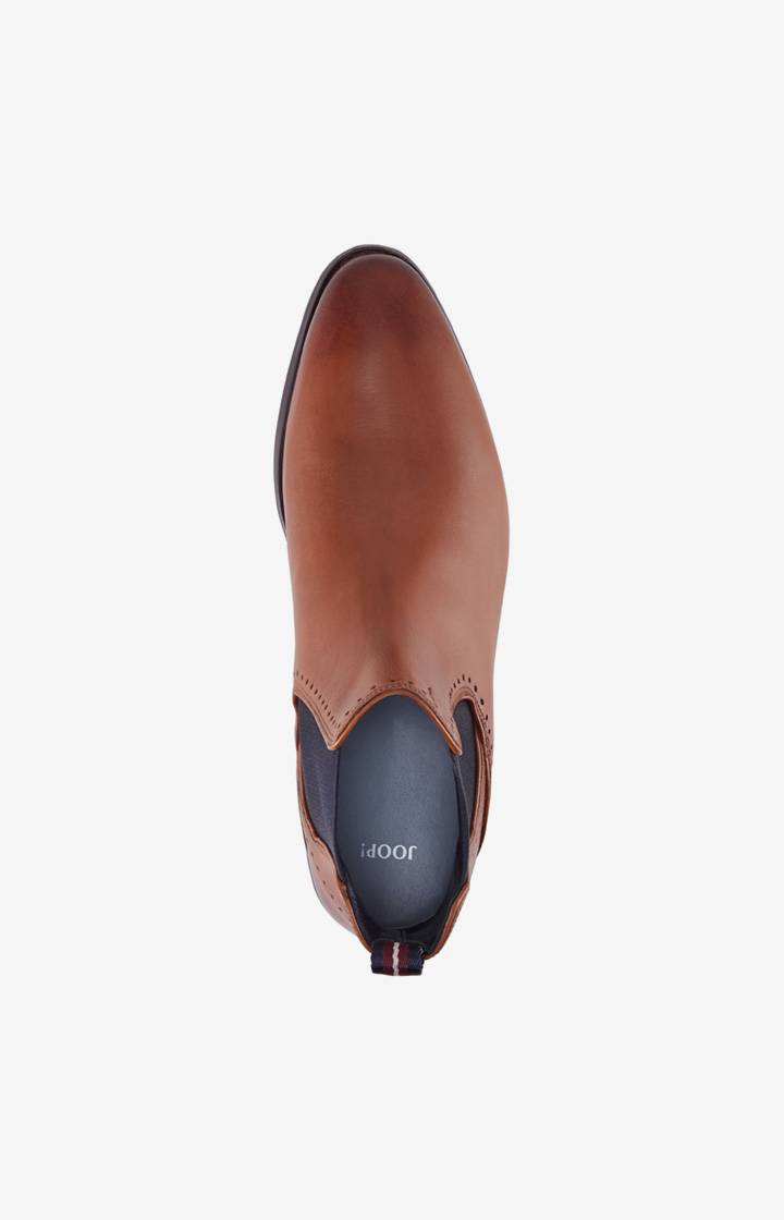 Joop Chelsea Boots Kleitos In Cognac